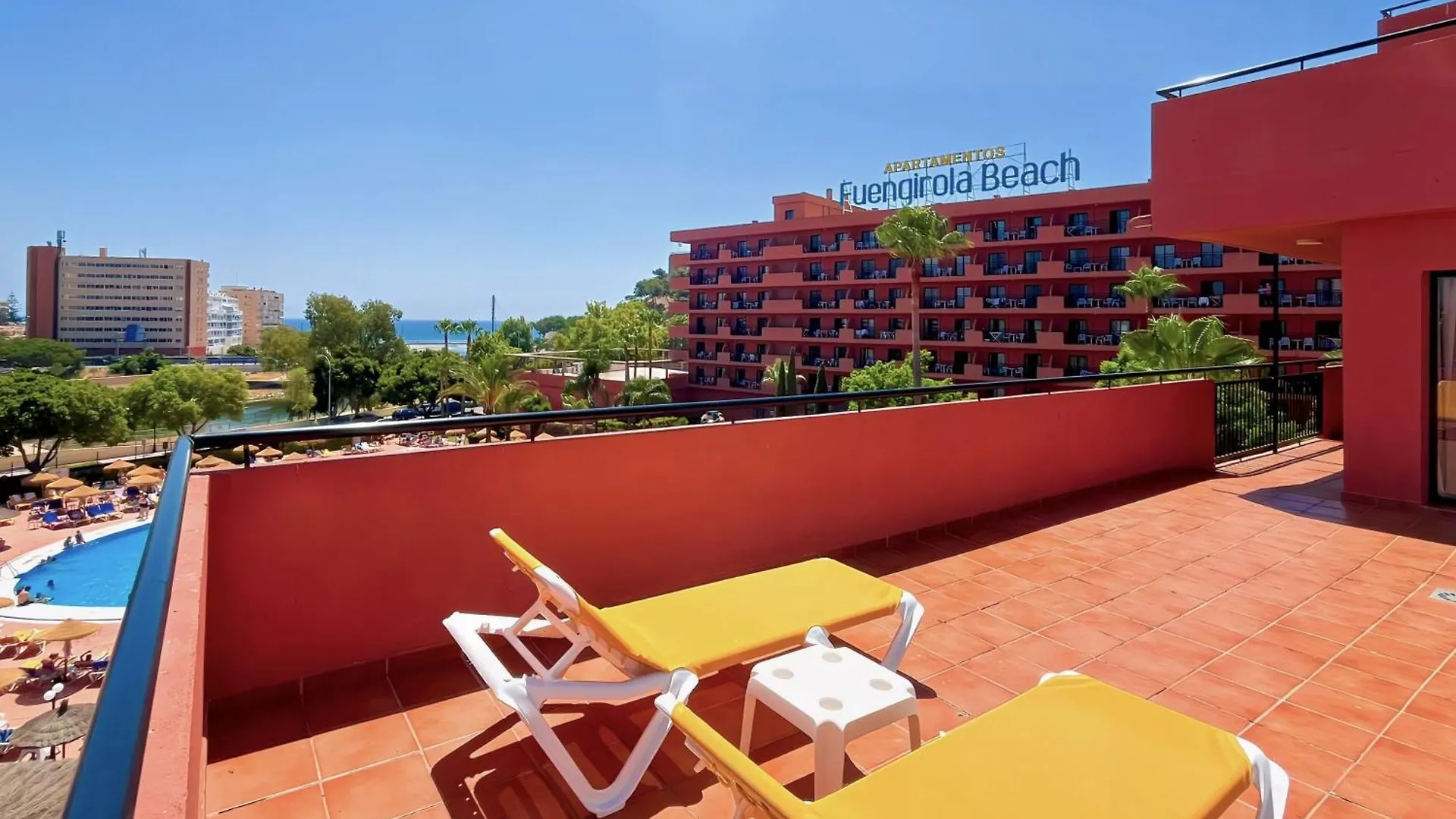 Fuengirola Beach Apartamentos Turisticos Aparthotel